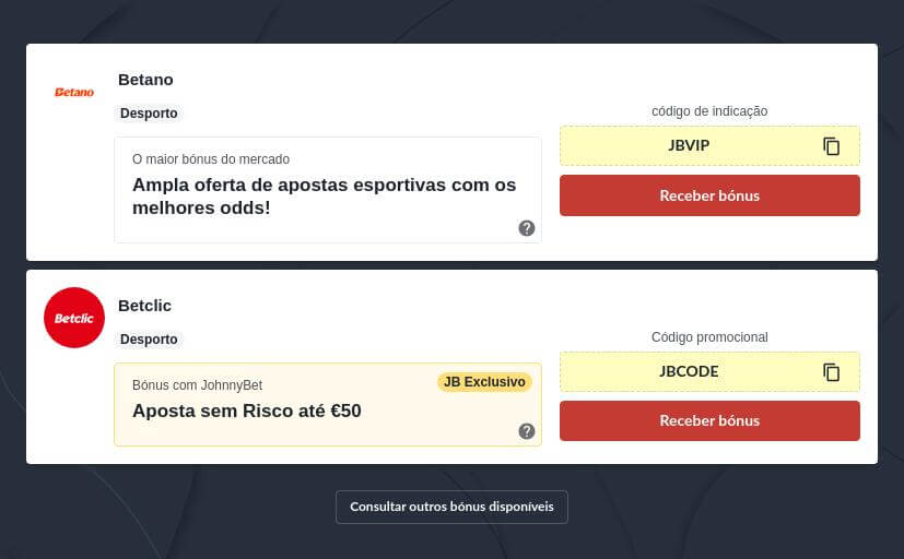 Comparação Betano ou Betclic: Qual é o melhor