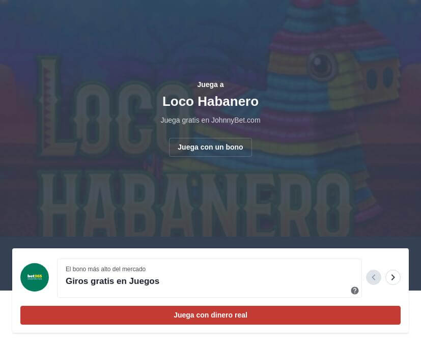 Loco Habanero Slot Demo Gratis