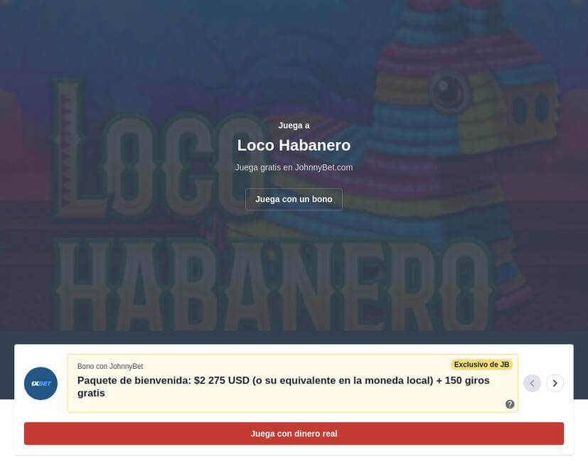 Loco Habanero Slot Demo Gratis