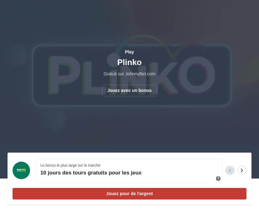 Comment gagner au Plinko