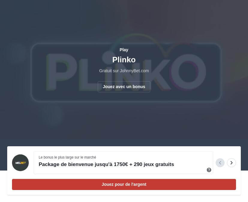 Comment gagner au Plinko