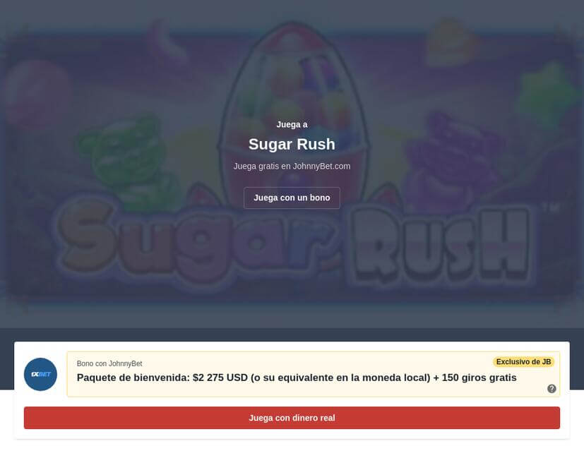 Guía de Sugar Rush
