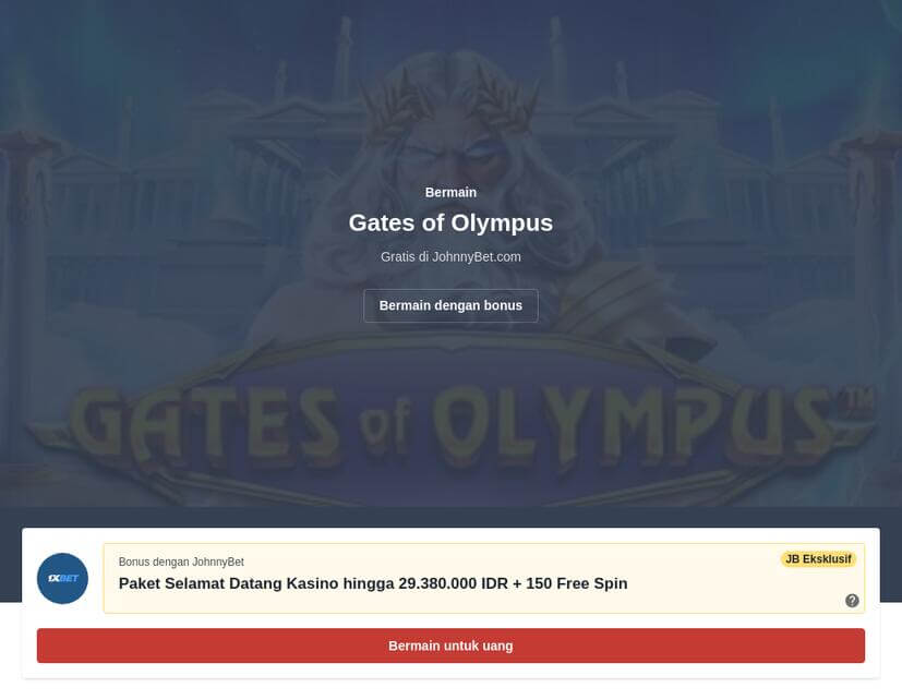 Panduan Bermain Gates of Olympus
