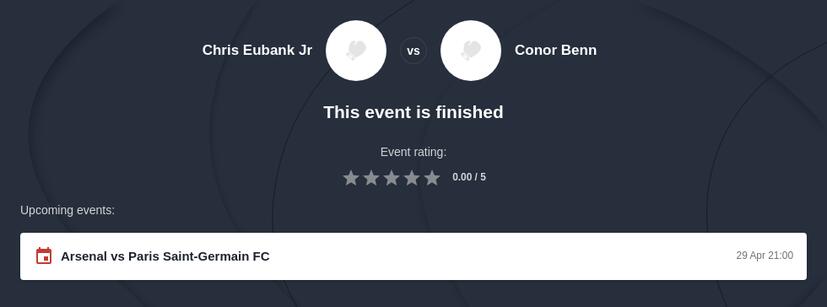 Chris Eubank Jr vs Conor Benn Betting Guide