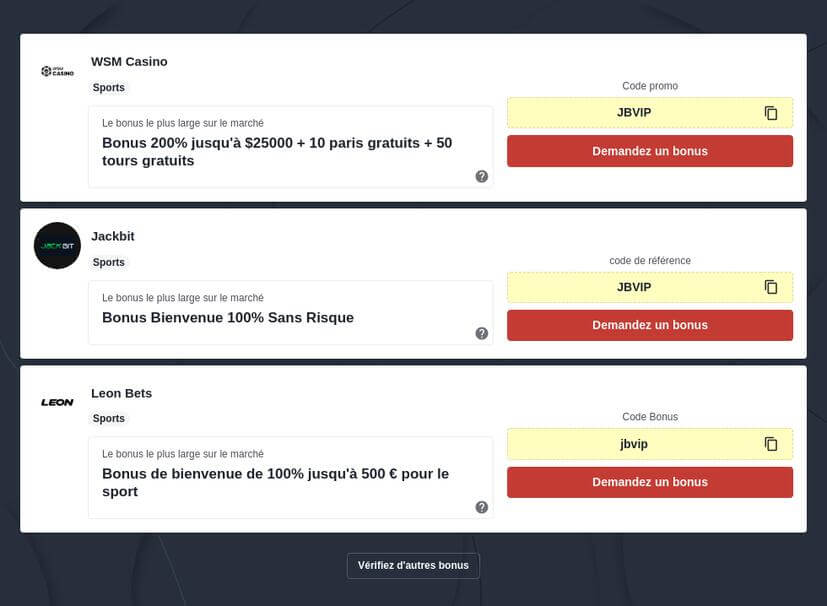 Top 4 meilleurs casinos avec crypto Bitcoin