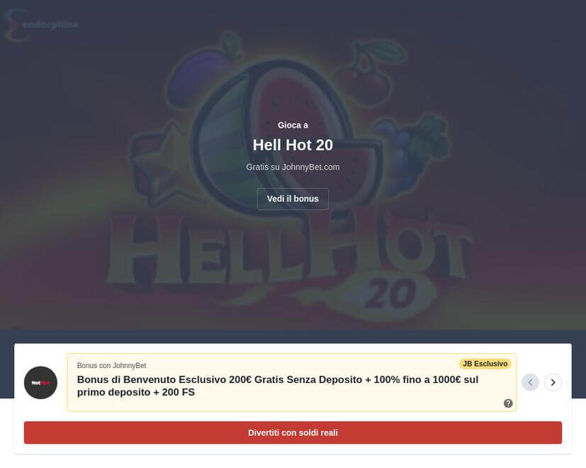 Hell Hot 20 Consigli Strategie