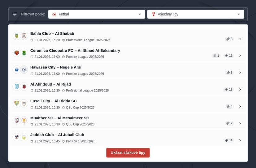 Jak sázet na fotbal online