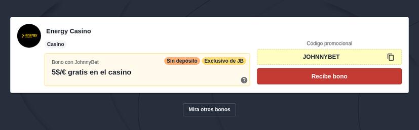 Dónde dan bono de bienvenida sin depósito