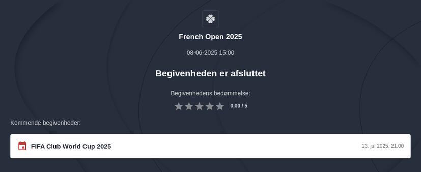 Roland Garros 2025 odds og spiltips