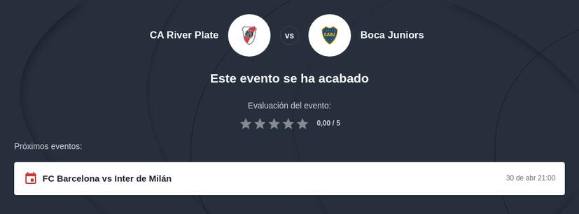 Pronóstico quién gana River vs Boca
