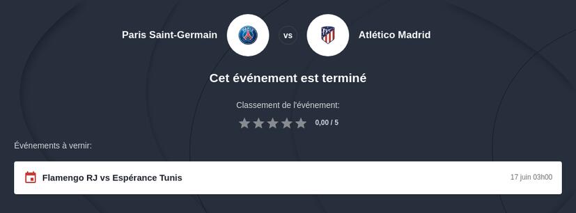Pronostic PSG vs Atlético Madrid