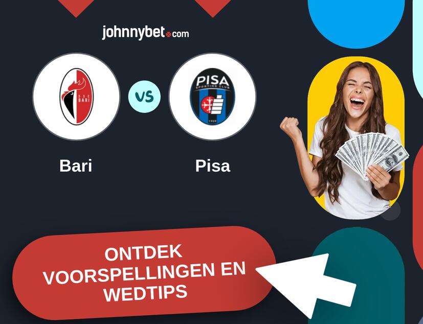 Bari - Pisa Voorspellingen en Wedtips