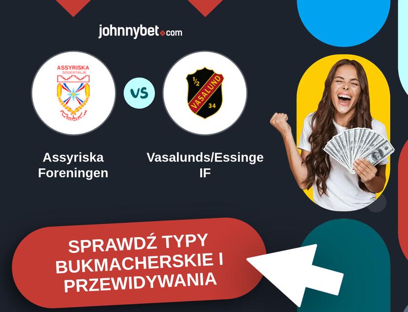 Assyriska Foreningen - Vasalunds/Essinge IF Typy Bukmacherskie i Przewidywania