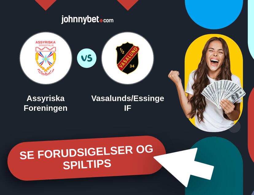 Assyriska Foreningen - Vasalunds/Essinge IF Forudsigelser og Spiltips