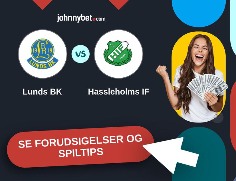 Lunds BK - Hassleholms IF Forudsigelser og Spiltips