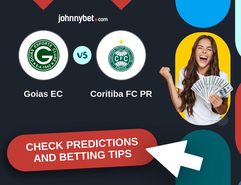 Goias EC - Coritiba FC PR Predictions and Betting Tips