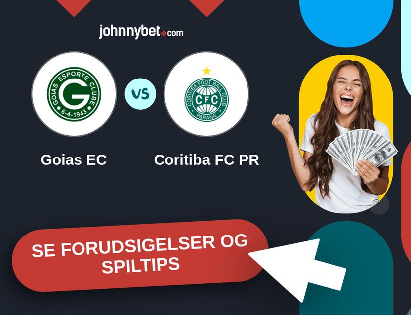Goias EC - Coritiba FC PR Forudsigelser og Spiltips