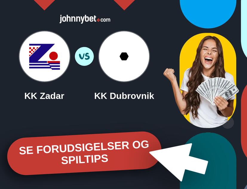 KK Zadar - KK Dubrovnik Forudsigelser og Spiltips
