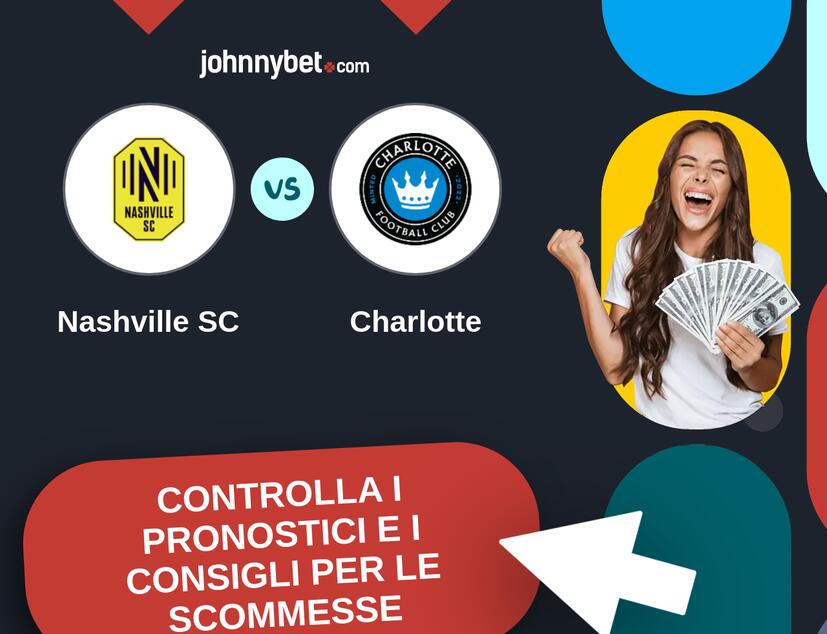 Nashville SC - Charlotte Pronostici e Consigli Scommesse