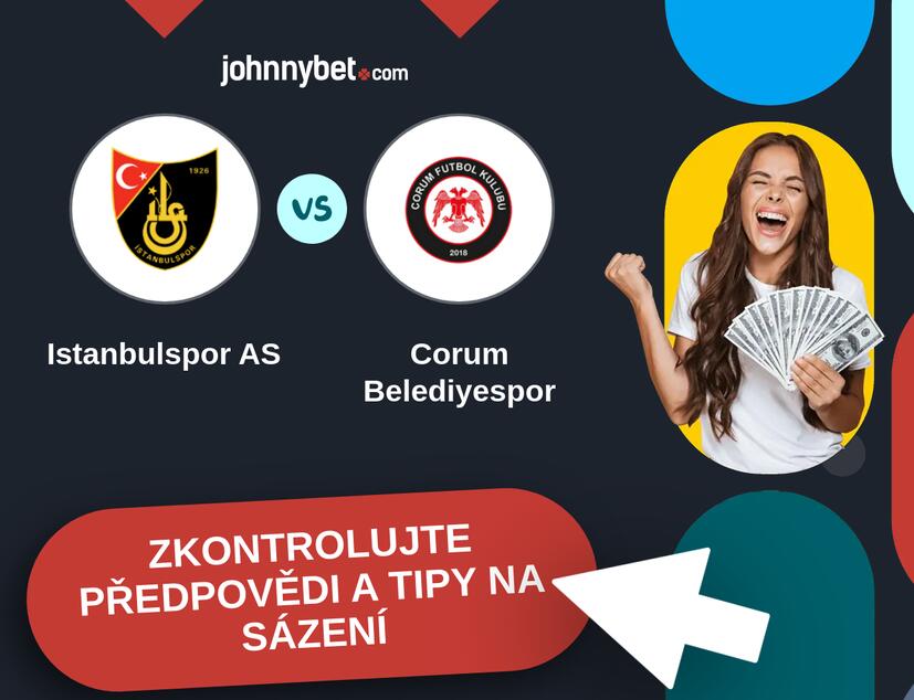 Istanbulspor AS - Corum Belediyespor Predikce a tipy na sázení.