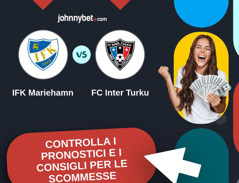 IFK Mariehamn - FC Inter Turku Pronostici e Consigli Scommesse