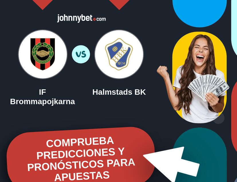 IF Brommapojkarna - Halmstads BK Pronósticos y Consejos de Apuestas