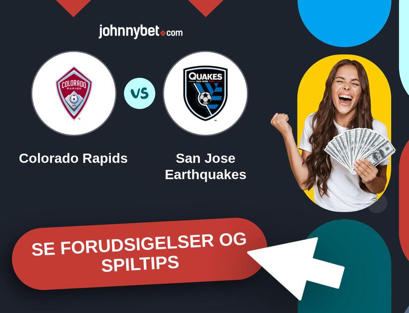 Colorado Rapids - San Jose Earthquakes Forudsigelser og Spiltips
