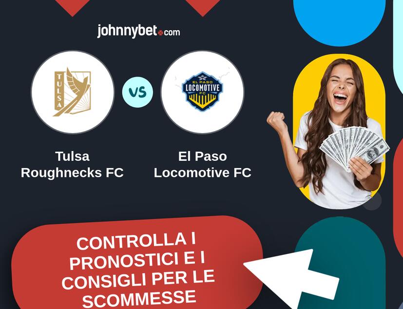 Tulsa Roughnecks FC - El Paso Locomotive FC Pronostici e Consigli Scommesse