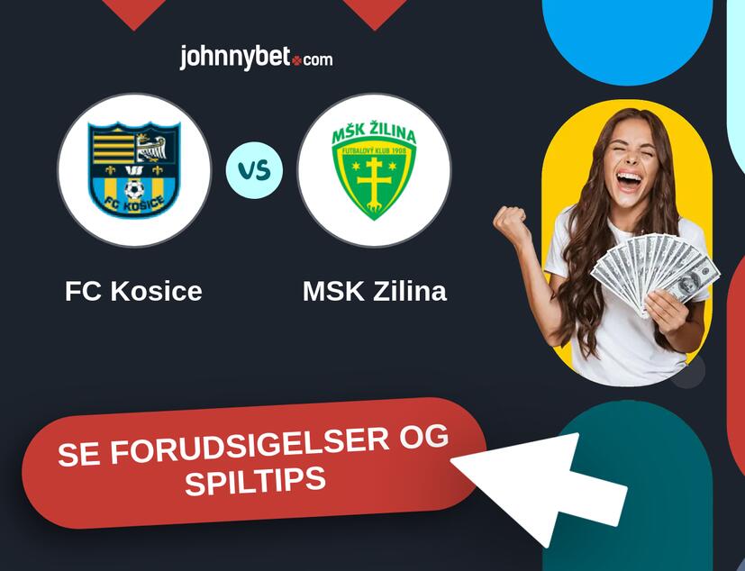 FC Kosice - MSK Zilina Forudsigelser og Spiltips