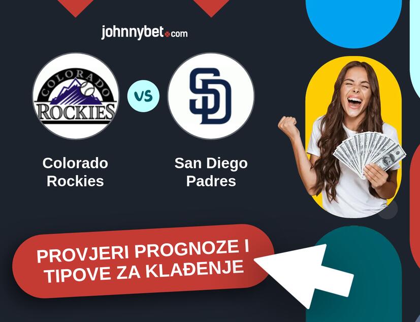 Colorado Rockies - San Diego Padres Tipovi i prognoze
