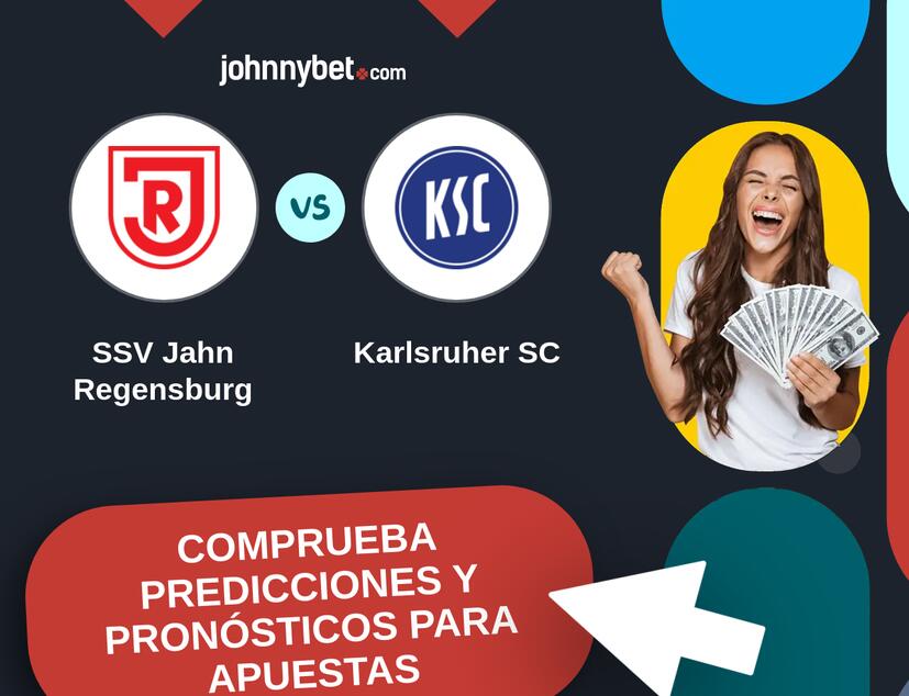 SSV Jahn Regensburg - Karlsruher SC Pronósticos y Consejos de Apuestas