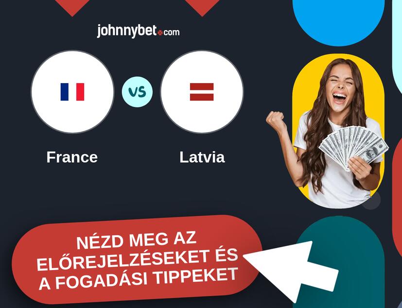 France - Latvia előrejelzések és fogadási tippek