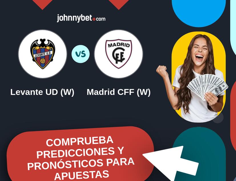 Levante UD (W) - Madrid CFF (W) Pronósticos y Consejos de Apuestas