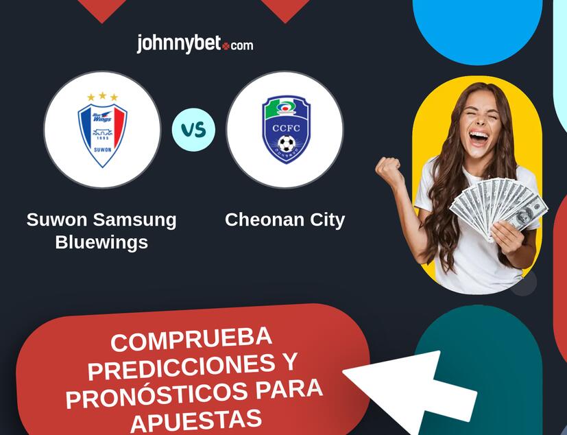Suwon Samsung Bluewings - Cheonan City Pronósticos y Consejos de Apuestas