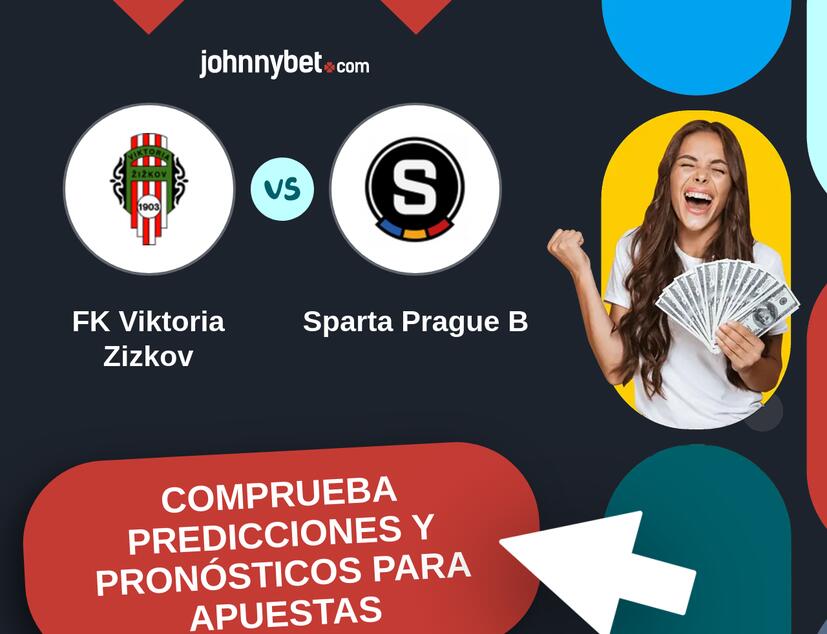 FK Viktoria Zizkov - Sparta Prague B Pronósticos y Consejos de Apuestas