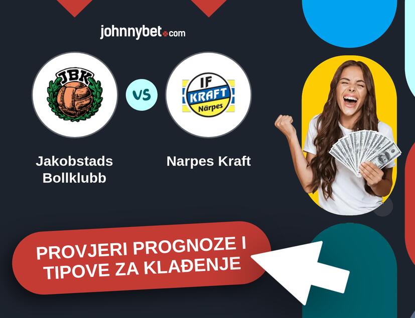 Jakobstads Bollklubb - Narpes Kraft Tipovi i prognoze