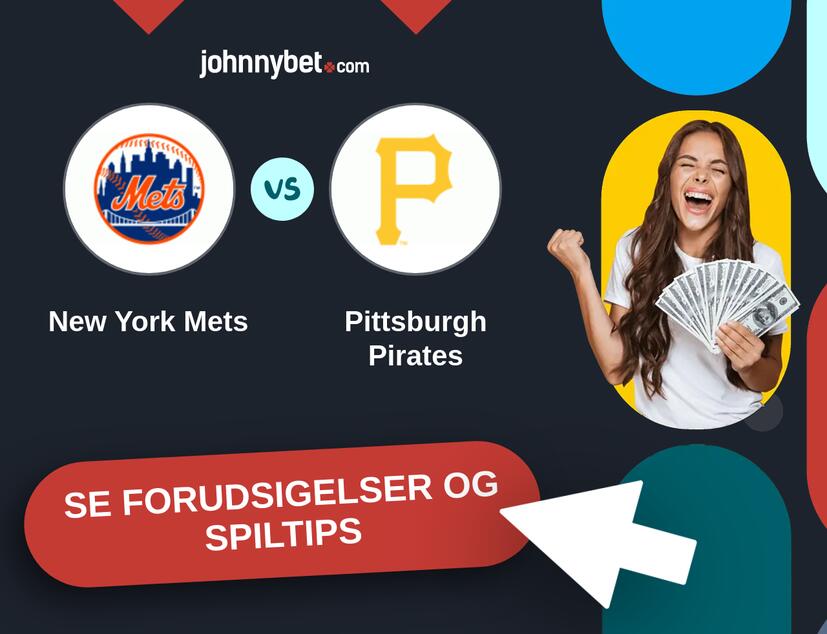 New York Mets - Pittsburgh Pirates Forudsigelser og Spiltips