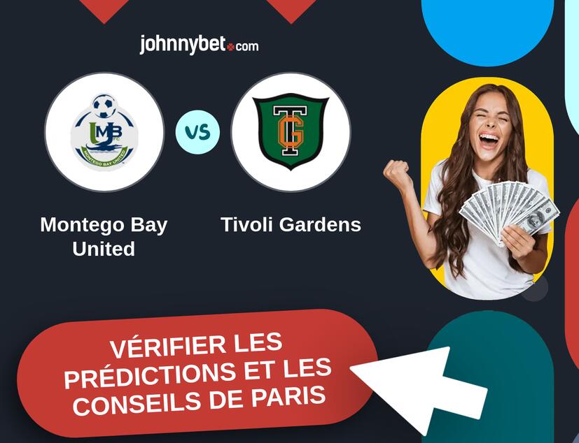 Montego Bay United - Tivoli Gardens Prédictions et Conseils de Paris