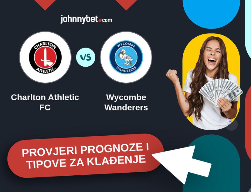 Charlton Athletic FC - Wycombe Wanderers Tipovi i prognoze