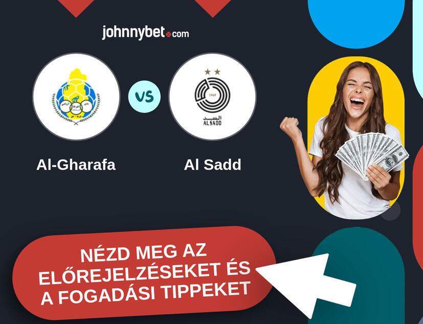 Al-Gharafa - Al Sadd előrejelzések és fogadási tippek
