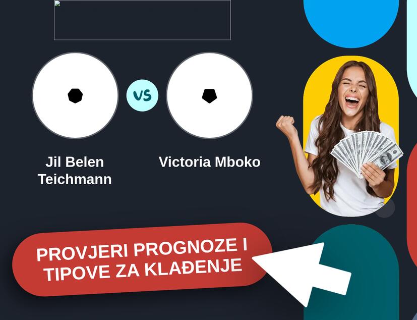 Jil Belen Teichmann - Victoria Mboko Tipovi i prognoze