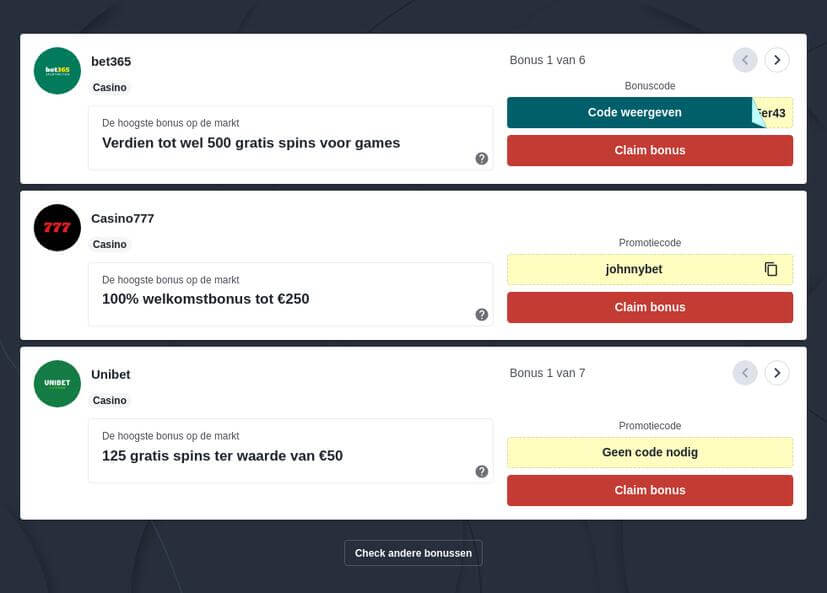 Gids voor Live Online Casino