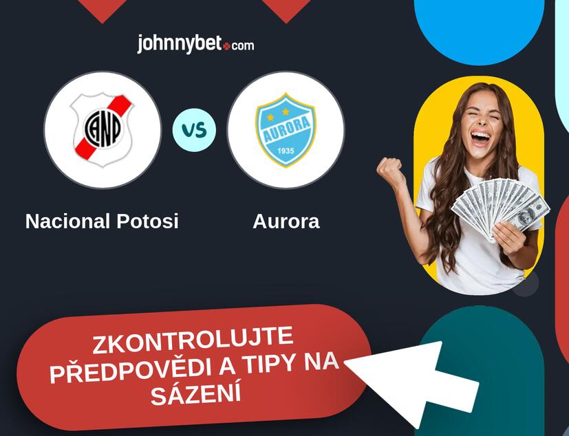 Nacional Potosi - Aurora Predikce a tipy na sázení.