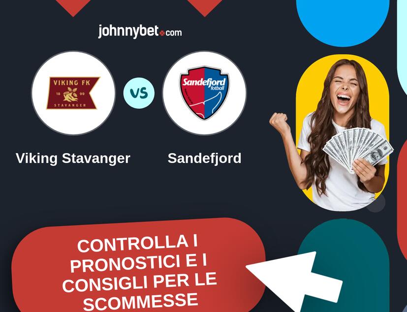 Viking Stavanger - Sandefjord Pronostici e Consigli Scommesse