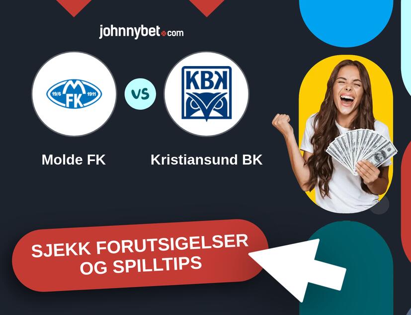Molde FK - Kristiansund BK Prediksjoner og Spilltips