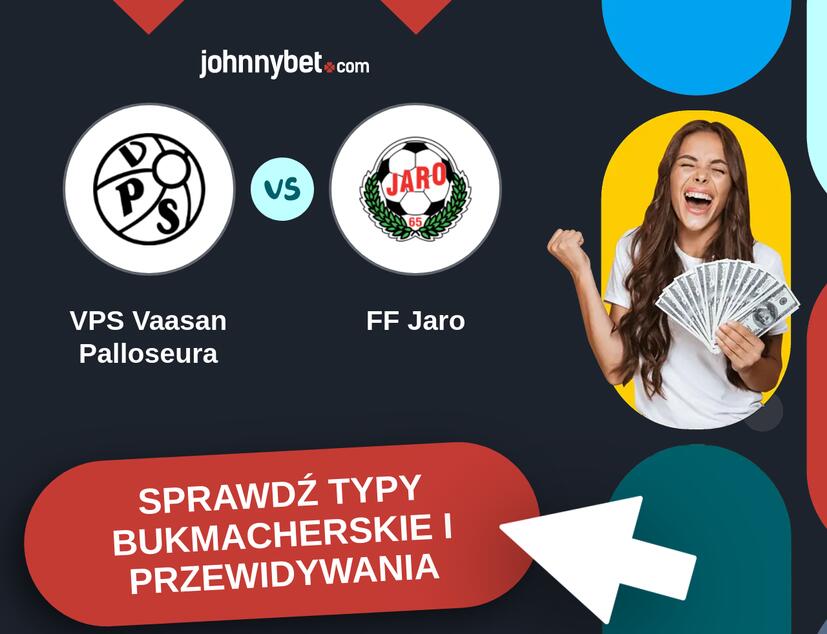 VPS Vaasan Palloseura - FF Jaro Typy Bukmacherskie i Przewidywania