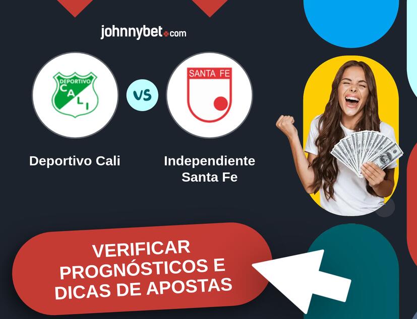 Deportivo Cali - Independiente Santa Fe Prognósticos e Dicas de Apostas