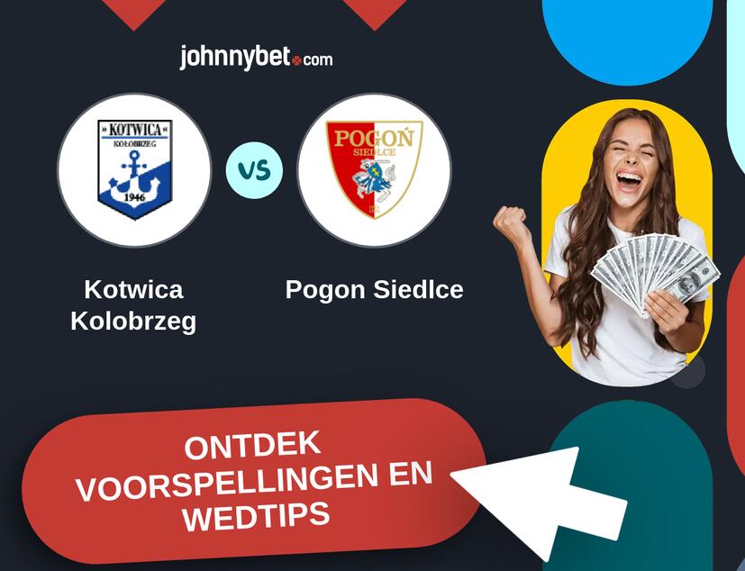 Kotwica Kolobrzeg - Pogon Siedlce Voorspellingen en Wedtips