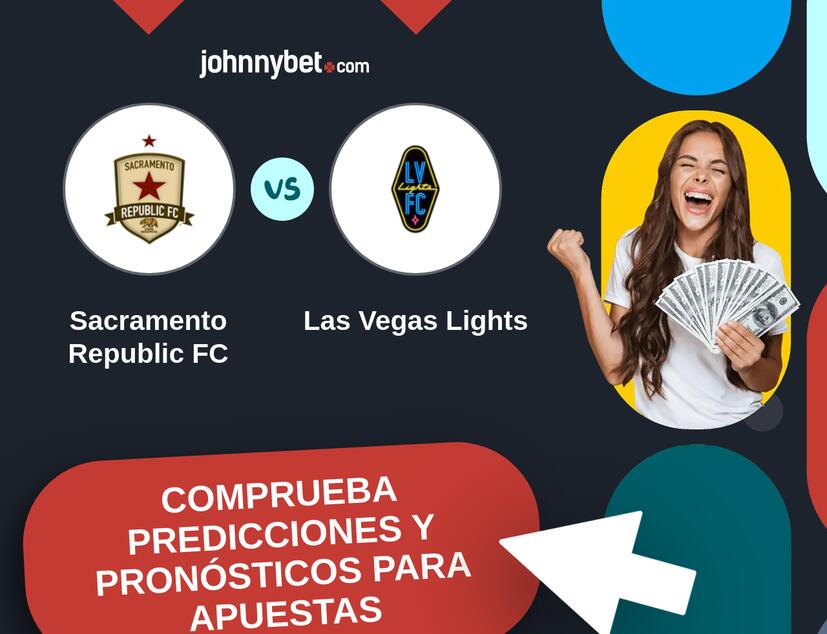 Sacramento Republic FC - Las Vegas Lights Pronósticos y Consejos de Apuestas