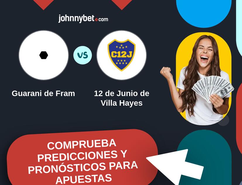 Guarani de Fram - 12 de Junio de Villa Hayes Pronósticos y Consejos de Apuestas
